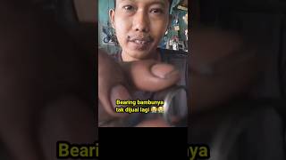 Bearing bambu ganti 6001 kakexchannel [upl. by Cinimmod762]