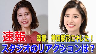 澤部、神田のイジリに反撃！スタジオの緊張感 澤部佑 神田愛花 ぽかぽか ハライチ スタジオの緊張感 フジテレビ お笑いコンビ FO24H [upl. by Shana619]