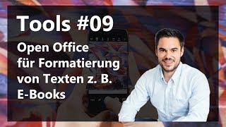 Open Office Wichtige Tipps für die Formatierung von Texten  Tools 09 [upl. by Mathew]