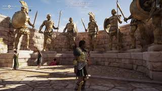 Assassins Creed Odyssey  Ostracon  Focide  Generale Particolare [upl. by Hort]