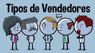 Tipos de vendedores  Casi Creativo [upl. by Noedig63]