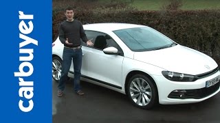 Volkswagen Scirocco 20082014 review  Carbuyer  Mat Watson [upl. by Calv]