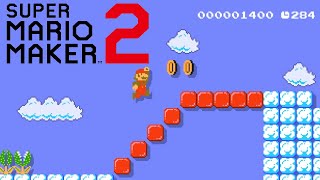 Super Mario Maker 2  Story Mode  Part 1 [upl. by Maice]