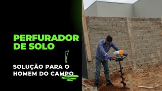 Apresentação e montagem do Perfurador de Solo da ZMAX parte 1 [upl. by Pascal]