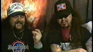 Pantera Dimebag Darrel amp Vinnie Paul Interview Auckland New Zealand Sep 29 1996 [upl. by Lleraj]