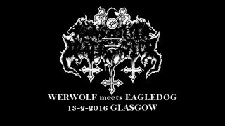 Interview with Werwolf  Satanic Warmaster  Glasgow 13th February 2016 HD [upl. by Aecila]