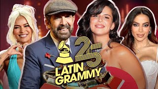 LATIN GRAMMY 2024 Ganadores y mejores momentos de la gala [upl. by Aurora]