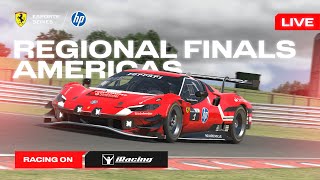 Ferrari HP Esports Series 2024  Americas Regional Finals Round 12  Summit Point iRacing [upl. by Ober569]