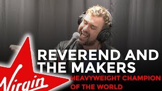 Reverend And The Makers  Heavyweight Champion Of The World Live in the Red Room [upl. by Jacquie]