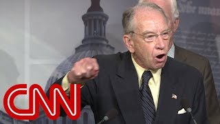 Grassley This is almost rockbottom [upl. by Ynnij239]