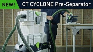 CT Cyclone Dust PreSeparator Maximize the Performance and Efficiency of Your Dust Extractor [upl. by Lenny625]