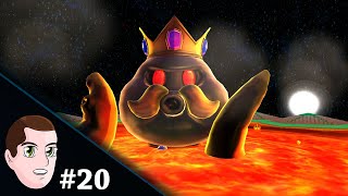 Lets Play Super Luigi Galaxy Episode 20  Bowser Jrs Recycled Kaliente [upl. by Atcele]