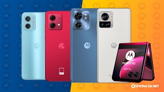 Os 5 melhores celulares da Motorola em 2024 [upl. by Sherwynd]