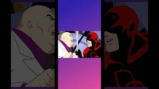 Daredevil amp SpiderMan Break Into Crime Central shorts daredevil spiderman kingpin edit fyp [upl. by Curry]