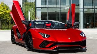 Lamborghini Aventador LP700 vs Ferrari F12 berlinetta [upl. by Ashien]