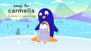 christina perri  songs for carmella lullabies and singalongs full album loop [upl. by Wendeline]