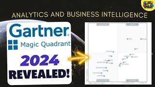 2024 Gartner Magic Quadrant for Business Intelligence revealed [upl. by Eitsyrk]