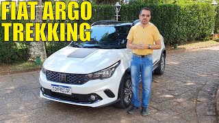 Fiat Argo Trekking 13 2022 em 10 minutos [upl. by Eikram]