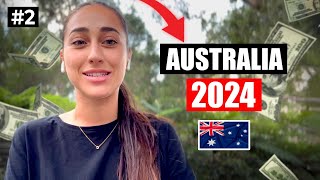 VIVIR EN AUSTRALIA ¿En qué trabajar y cuánto se gana 2024 [upl. by Atinuaj]