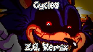 FNF  quotCycles ZG Remixquot  Vs Sonicexe Remix [upl. by Aggi]