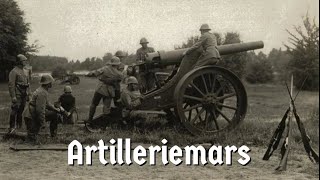 S van der Poort – Artilleriemars Dutch march [upl. by Crowell]