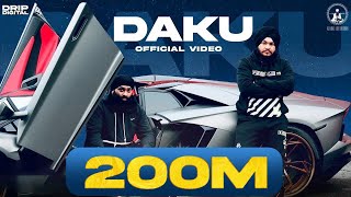 DAKU  INDERPAL MOGA  CHANI NATTAN  NEW PUNJABI SONG  LATEST PUNJABI SONG 2022 Daku Ik number da [upl. by Aisa830]