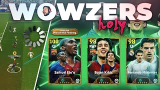 CRAZY new boosters INSANE lag  eFootball update [upl. by Quick]