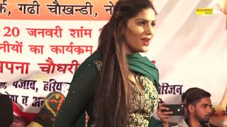 Sapna Dance  Lat Lag Jayegi  Sapna DJ Song 2018  New Haryanvi Dance 2018  Sapna Chaudhary [upl. by Fiann]