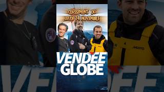 VENDEE GLOBE 2024 Classement du jeudi 14 novembre [upl. by Hachman]