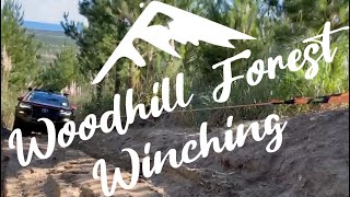 Woodhill Forest Winching [upl. by Thin]