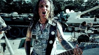 EKTOMORF  Aggressor 2016  Official Music Video  AFM Records [upl. by Piegari]