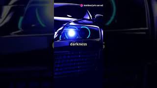 bmw blue head light car automobile fortheloveofcars viralvideo carsmillions [upl. by Ivor]