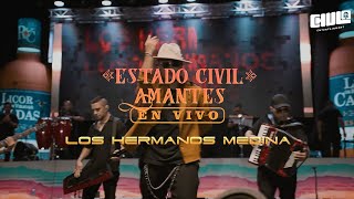 Estado Civil Amantes En Vivo Cali  Los Hermanos Medina  Video En Vivo [upl. by Inez823]