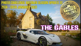 Forza Horizon 4 Photo Challenge  The Gables  Autumn season Update 31 [upl. by Eolcin]