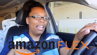 AMAZON FLEX  DELIVERING AMAZON DOWNTOWN SUCKS [upl. by Teik]