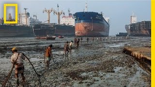 Where Ships Go to Die Workers Risk Everything  National Geographic [upl. by Allene]