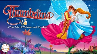 Thumbelina A Tiny Tale of Whiskers and Wonders cat cats catlovers catvideos catshorts [upl. by Sivram]