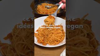 Bolognaise aux lentilles corail 🍝 Idée recette vegan Ep5 [upl. by Nilyad]