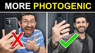 How To Be MORE PHOTOGENIC amp Look Good in EVERY PICTURE 10 Mens Picture Taking Tips [upl. by Stephana]