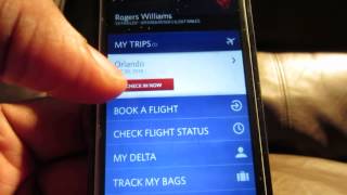 FlyDelta Travel App Review  Delta Flights for Delta Airlines [upl. by Annaeirb558]