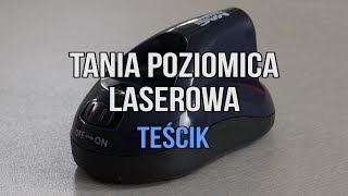 Mini poziomnica laserowa czy warto kupić tanio [upl. by Neiv729]