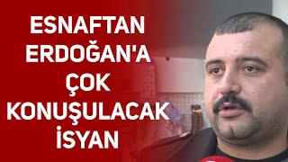 Esnaftan Erdoğana çok konuşulacak isyan quotKongrelere milleti dolduruyorquot [upl. by Littlejohn951]