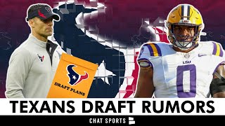 🚨LEAKED Texans 2024 NFL Draft Plans Revealed Latest ESPN Mock Draft With Mel Kiper amp Field Yates [upl. by Nosiram]