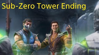 SubZero Tower Ending  MK1 [upl. by Annoeik]