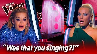 UNEXPECTED VOICES in the Blind Auditions of The Voice  Top 10 [upl. by Brenton]