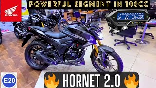 HONDA HORNET 20 2024 DETAIL REVIEW  ONROAD PRICE MILEAGE SPECS  MOTOBOTS INFO 🥵🔥hondahornet [upl. by Novyar]