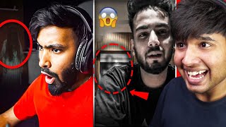 REAL GHOST INCIDENTS OF INDIAN YOUTUBERS😱 [upl. by Tija]