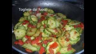 Zucchine alla napoletana [upl. by Bloomer]