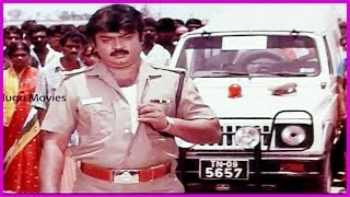 Vijayakanth amp Sarath Kumar Ultimate Fight  In Maro Yuddha Kanda Telugu Movie  Mohini [upl. by Yrelle932]