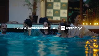 Invest in experiences with Rentomojo [upl. by Hendren287]